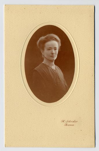 Fräulein Marguerite Boch (1879-1961) by Schricker H.