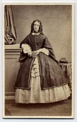 Frau Louise Mathilde Haag-Bloesch (1814-1869) by Rühl F.