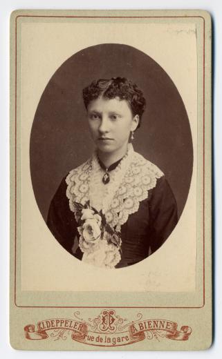Elisa Heusler (1864-?) by Deppeler J.