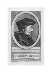 Desiderius Erasmus by Kraus Georg Melchior
