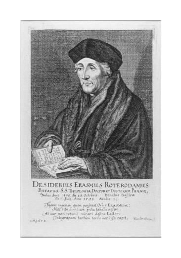 Desiderius Erasmus Roterodamus by Meyer Conrad
