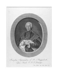 Josephus Sigismundus L. B. à Roggenbach by Klauber Johann Baptiste