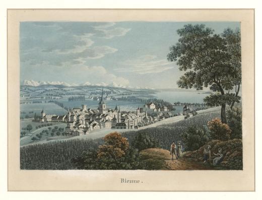 Bienne by Baumann Jean Henri