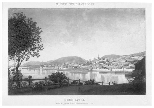 Neuchâtel by Courvoisier - Voisin Henri
