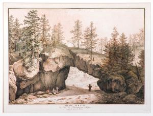 Pierre Pertuis / du côté de Tavannes en Suisse by Bleuler Johann Heinrich
