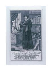 Ioannes Calvinus by Kleinschmidt Johann Jakob