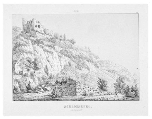 Schlossberg. / bei Neuenstadt by Wagner Johann Friedrich