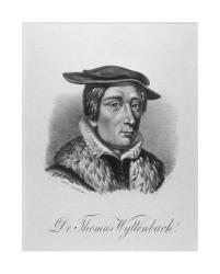 Dr. Thomas Wyttenbach (Portrait de 3/4 vers la droite by Osterwald Georg