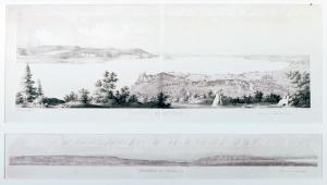 Panorama du Jolimont by Simmen & Lips Fr. & Friedrich