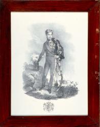 Bildnis Napoléon II by Spengler Gustave