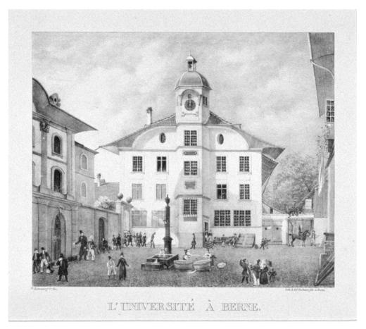 L'Université à Berne by Zimmer Fr.