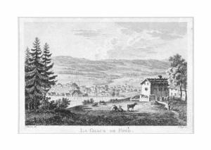 La Chaux-de -Fonds by Moritz Friedrich Wilhelm