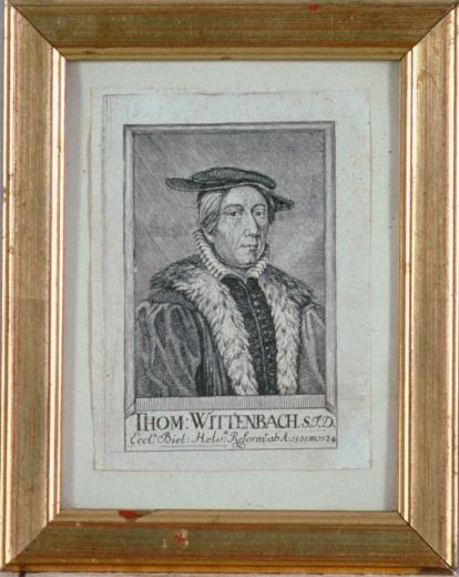 Thomas Wittenbach S.J.D. by Füssli (Fuessli) Johann Kaspar