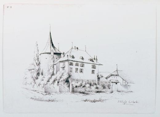 Schloss Erlach by Nieriker Josef