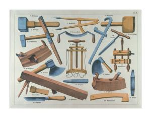 17 Werkzeuge des Kufers by Schreiber J.F.