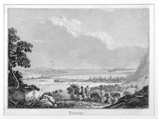 Bienne by Rosenberg Friedrich