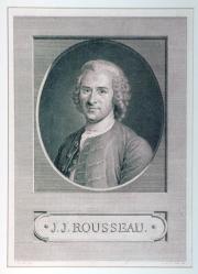 J.-J. Rousseau by de la Tour Maurice Quentin