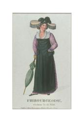 Fribourgeoise. Costume de la ville by Wysard-Füchslin Elise