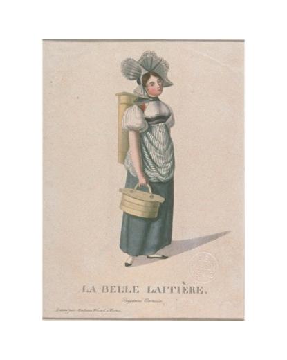 La Belle Laitière by Wysard-Füchslin Elise
