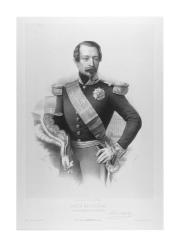 Louis Napoleon, élu en vertu du suffrage universel par 7'500'000 voix by Lafosse Adolphe