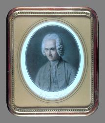 Jean-Jacques Rousseau (Porträt in 3/4 Ansicht nach links) by Garneray Jean-François