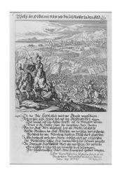 Schlacht bei Murten, 1476 (mit Gedicht) by Meyer Johannes