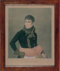 N. Bonaparte (portrait 3/4, profil vers la gauche) by Appiani Andrea