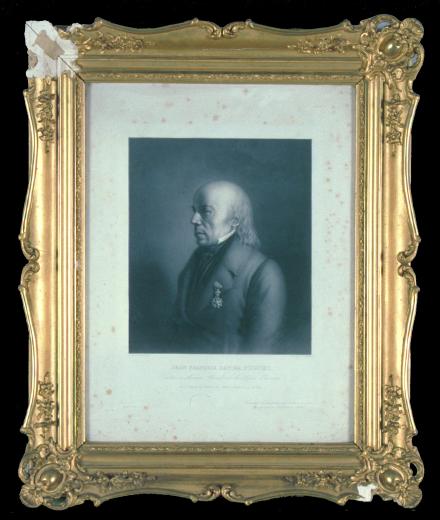 Portrait du Dr. Med. Jean-François Xavier Pugnet (1765-1846) by Robert Aurèle