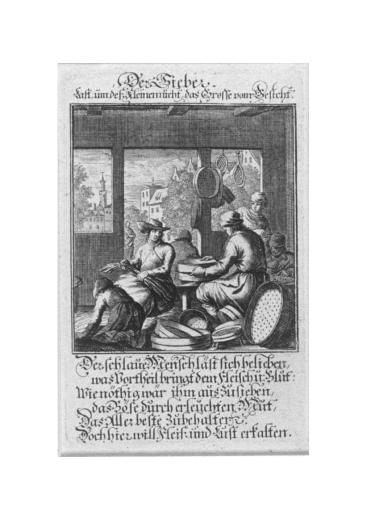 Der Sieber by Weigel Johann Christoph