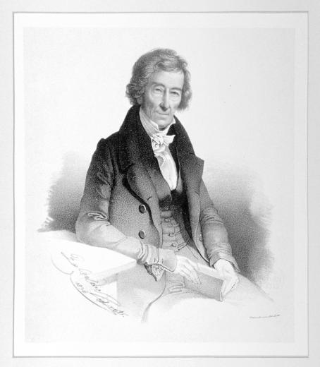 Portrait de Jean Rodolphe Neuhaus by Balder Georg