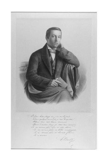 Portrait d'Emil Boch (1835-1855) by Cappello Feliciano