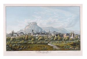 Lenzburg by Isenring Johann Baptist