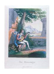Der Minnesänger by Wunder Wilhelm Ernst
