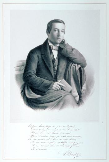 Portrait d'Emil Boch (1835-1855) by Cappello Feliciano