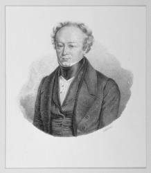 Portrait de Charles Neuhaus (profil côté gauche) by Dietler Johann Friedrich