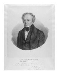 Portrait de Charles Neuhaus (profil côté gauche) by Dietler Johann Friedrich