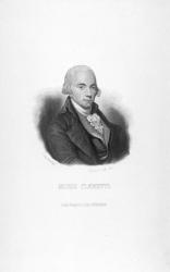 Portrait de Muzio Clementi by Jaquemot Georges François