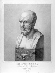 Hippocrate by Vauthier Jules Antoine