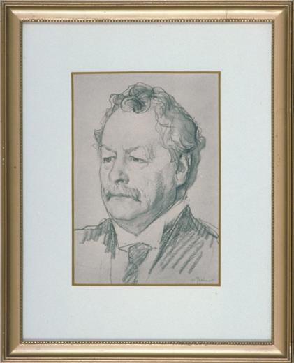 Friedrich Moser-Müller by Balmer W.