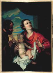 La Sainte Famille (copie de van Dyck) by Witz Emanuel