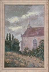Chapelle abandonnée près Nernier by Alin Henri