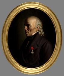 Portrait du Dr. Jean-François Xavier Pugnet (1765-1846) by Robert Aurèle