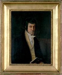 Porträt Jean  Rodolphe Neuhaus-Verdan (1768-1846) by Bridel - Liomin André