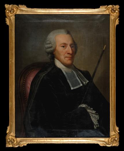 Portrait Alexander Jakob Wildermeth (1715-1786) by Preudhomme Jean