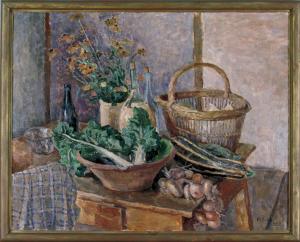 Table de fruits et légumes by Robert Maurice