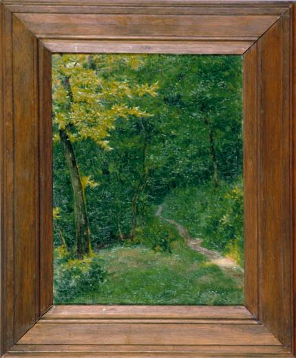 Sentier de forêt by Robert Paul-Théophile
