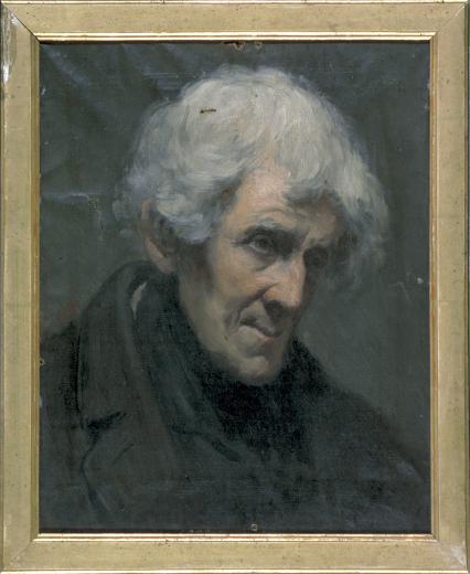 Porträt eines alten Mannes by F. W.