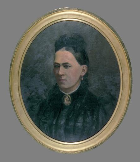 Porträt Joséphine-Bloesch Schwab (1833-1914) by Müller Caroline
