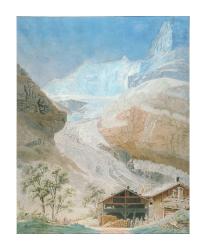 Grindelwaldgletscher by Schwab-Verdan David