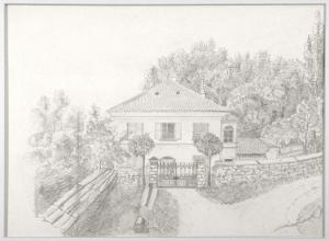 Haus Bridel in Biel (Lindenegg) by Schwab Emil